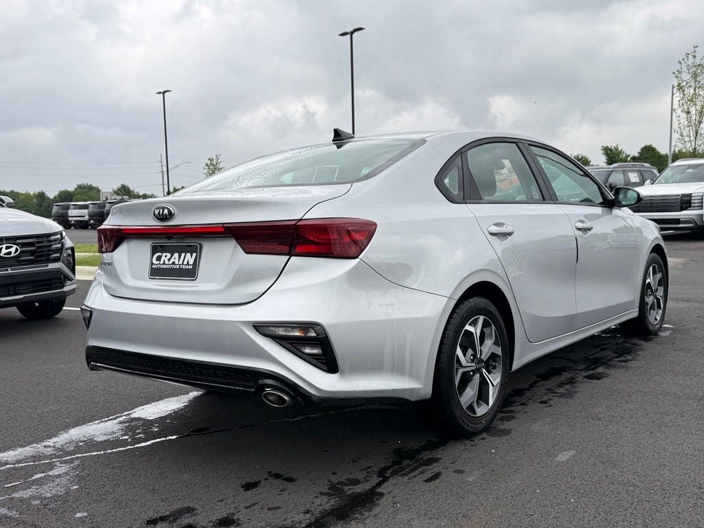 2021 Kia Forte LXS