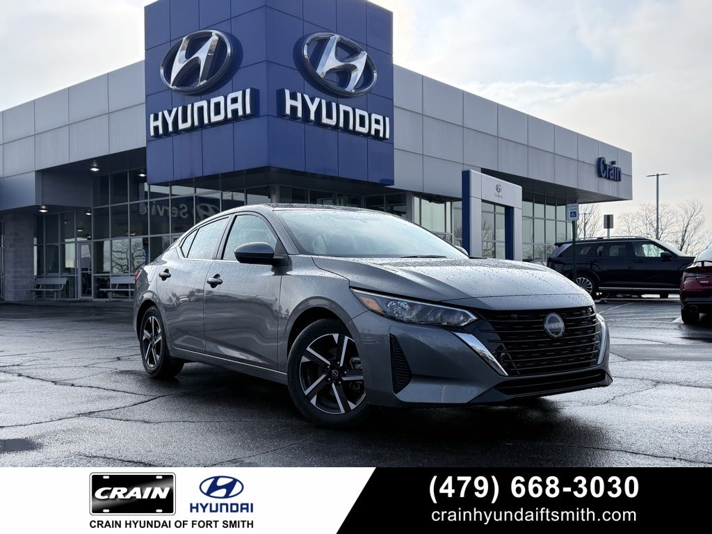 2024 Nissan Sentra SV