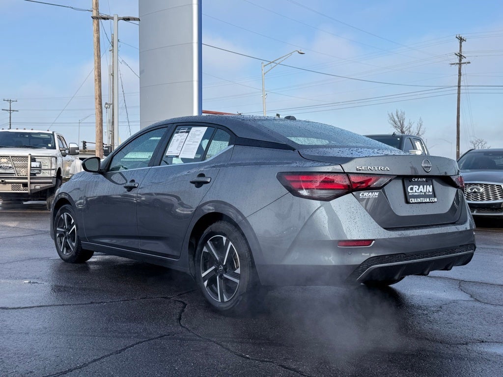 2024 Nissan Sentra SV