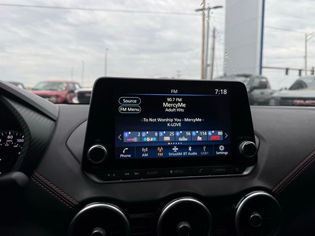 2025 Nissan Sentra SR