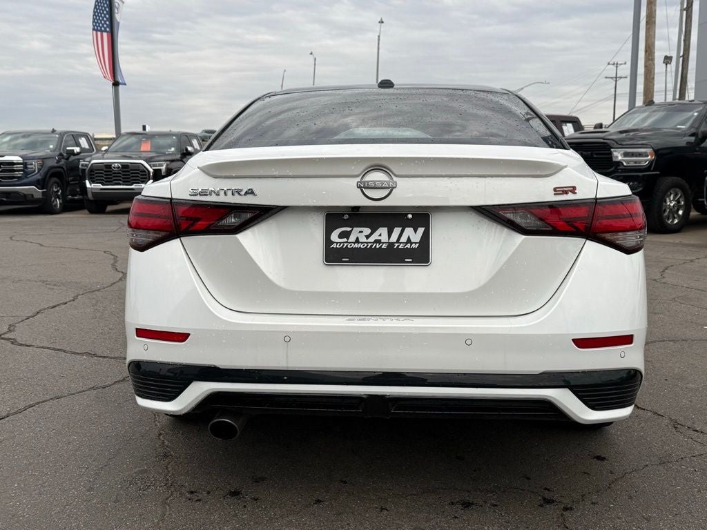 2025 Nissan Sentra SR