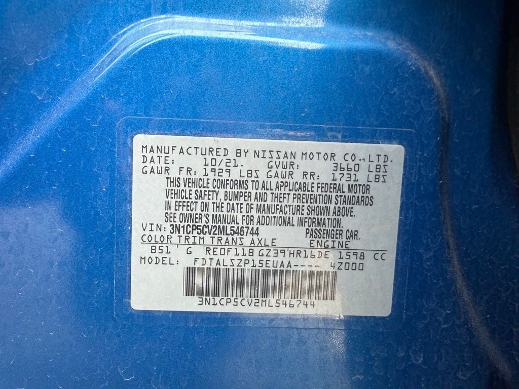 2021 Nissan Kicks SV