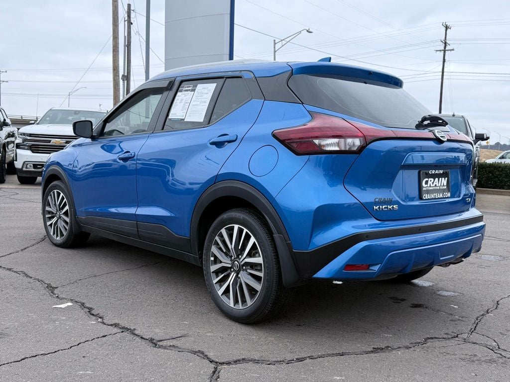 2021 Nissan Kicks SV