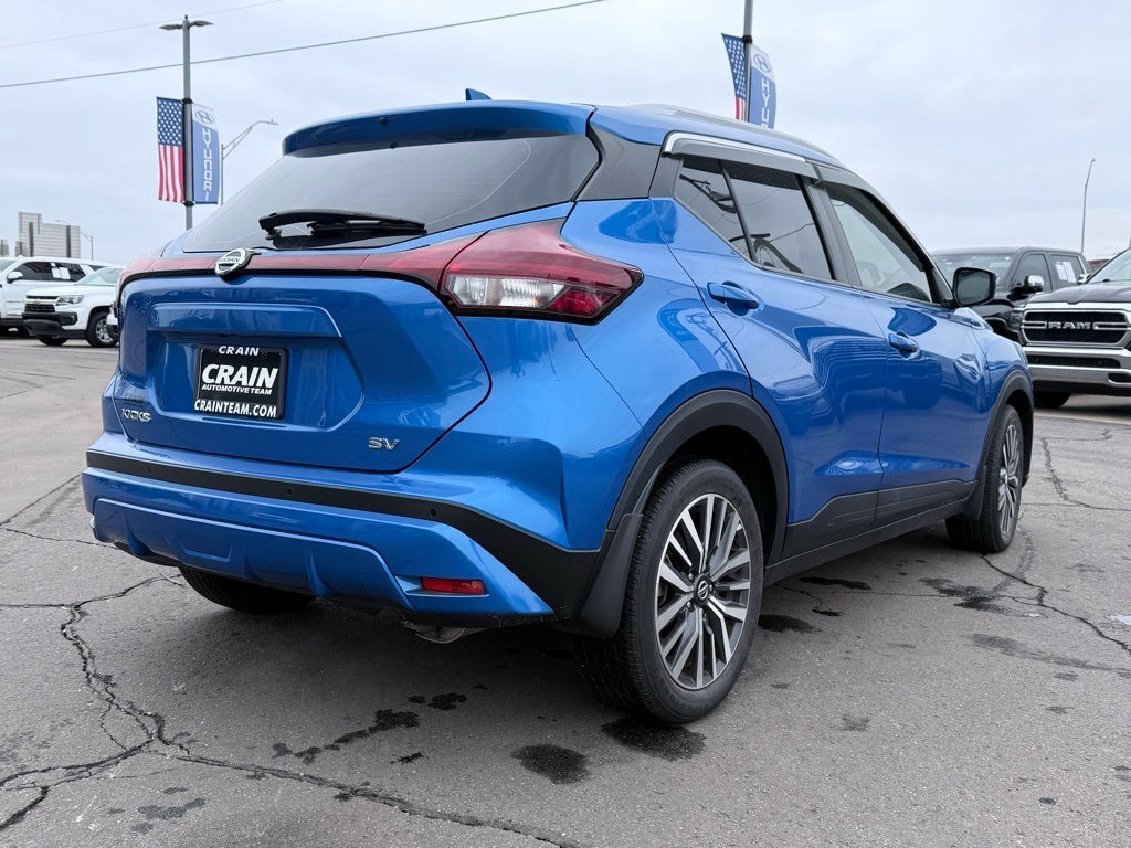 2021 Nissan Kicks SV