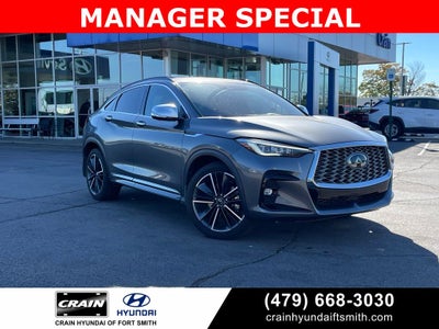 2023 INFINITI QX55 SENSORY