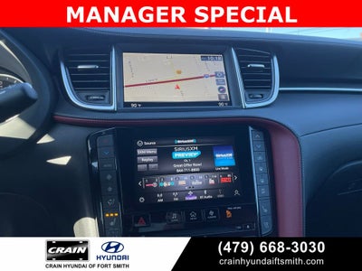 2023 INFINITI QX55 SENSORY