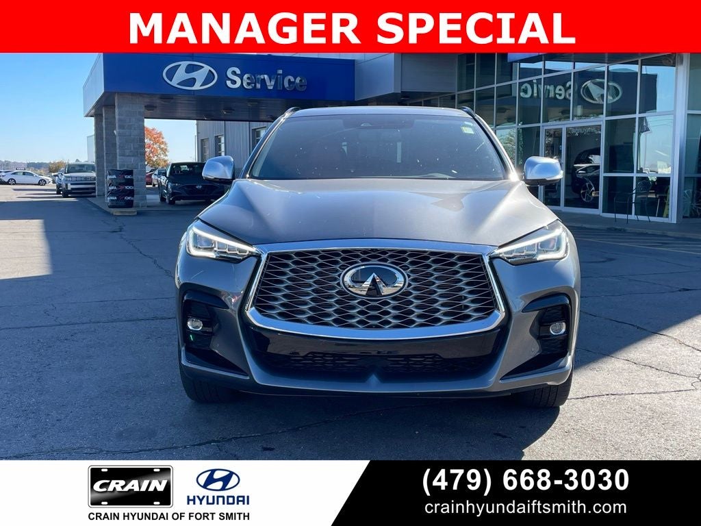 2023 INFINITI QX55 SENSORY