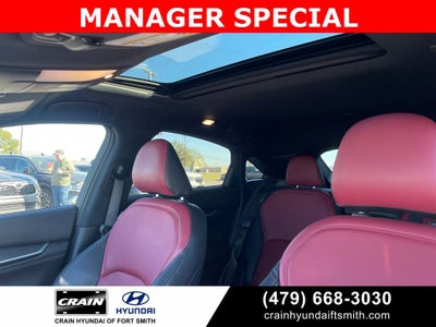 2023 INFINITI QX55 SENSORY