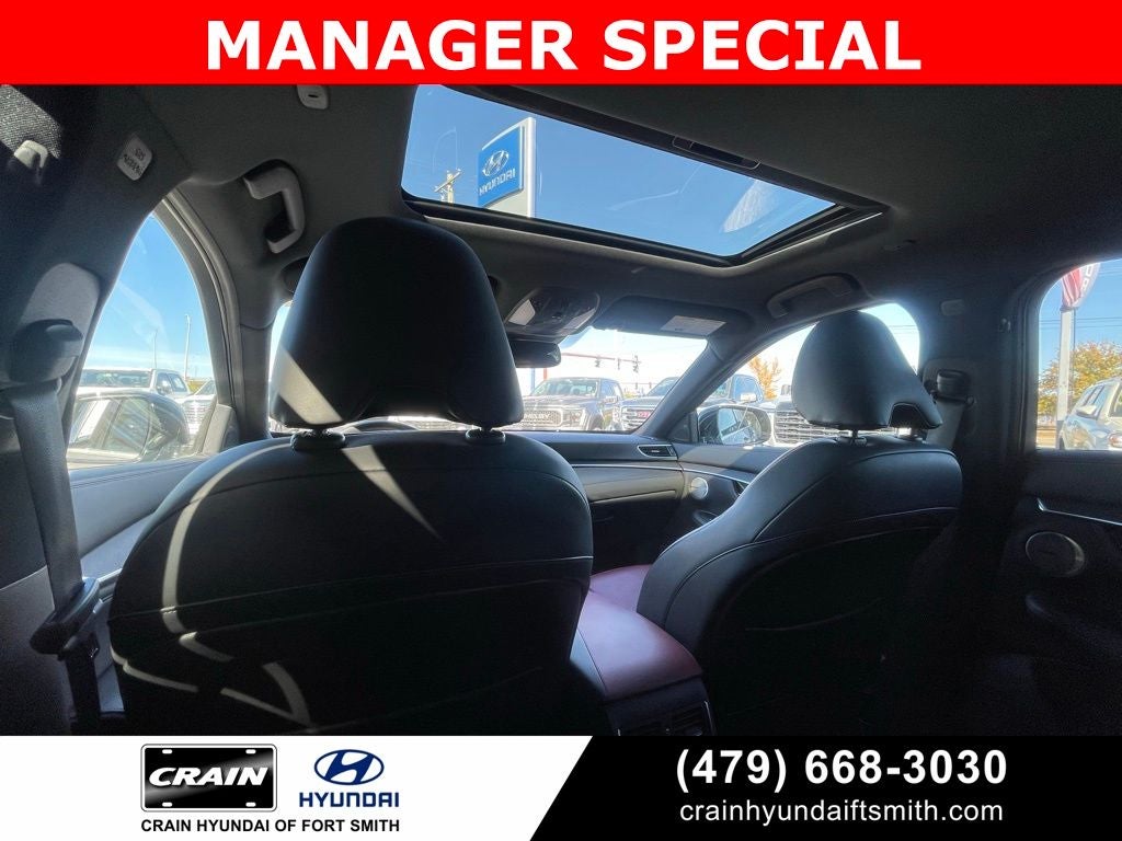 2023 INFINITI QX55 SENSORY