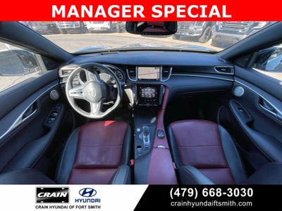 2023 INFINITI QX55 SENSORY