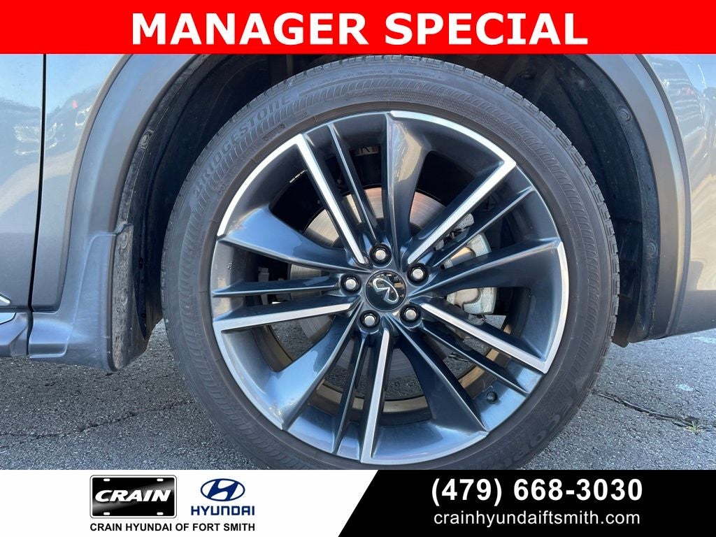 2023 INFINITI QX55 SENSORY