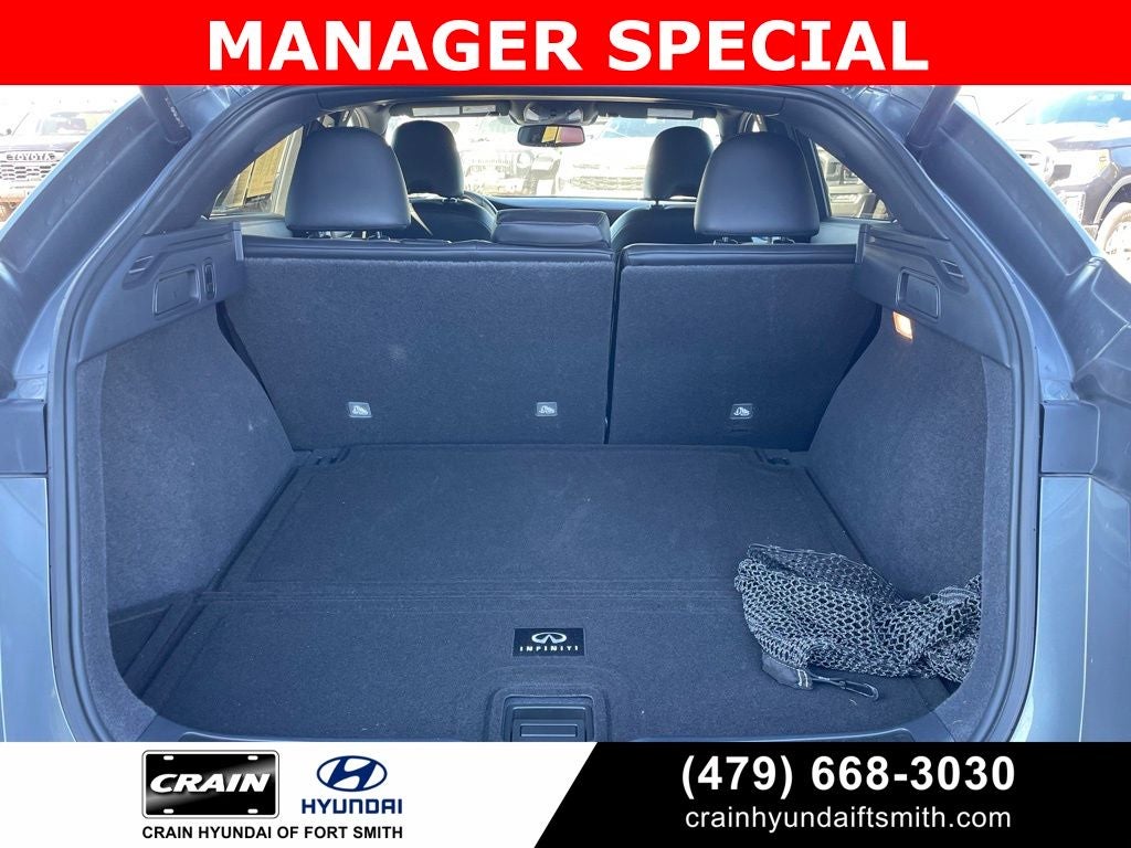 2023 INFINITI QX55 SENSORY