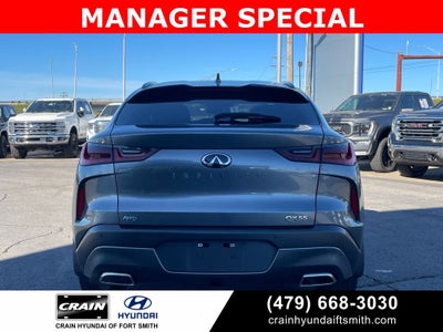 2023 INFINITI QX55 SENSORY