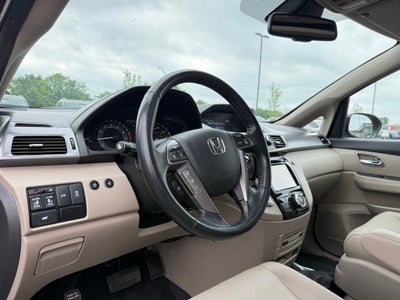 2014 Honda Odyssey EX-L Handicap Equipped