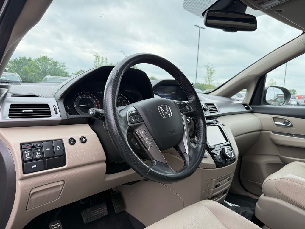2014 Honda Odyssey EX-L Handicap Equipped