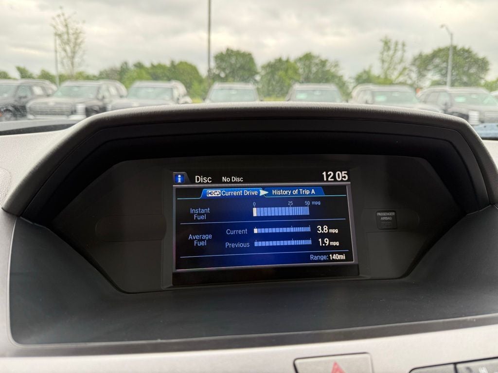 2014 Honda Odyssey EX-L Handicap Equipped