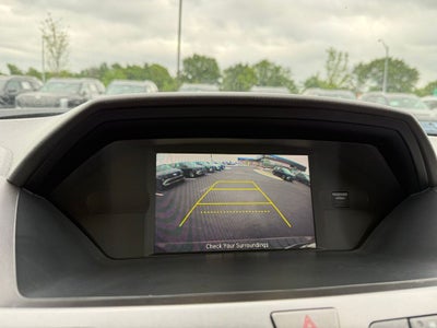 2014 Honda Odyssey EX-L Handicap Equipped