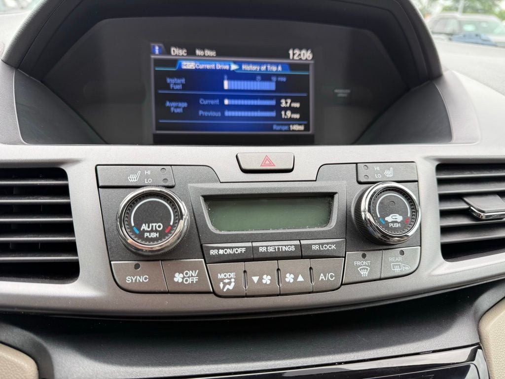 2014 Honda Odyssey EX-L Handicap Equipped