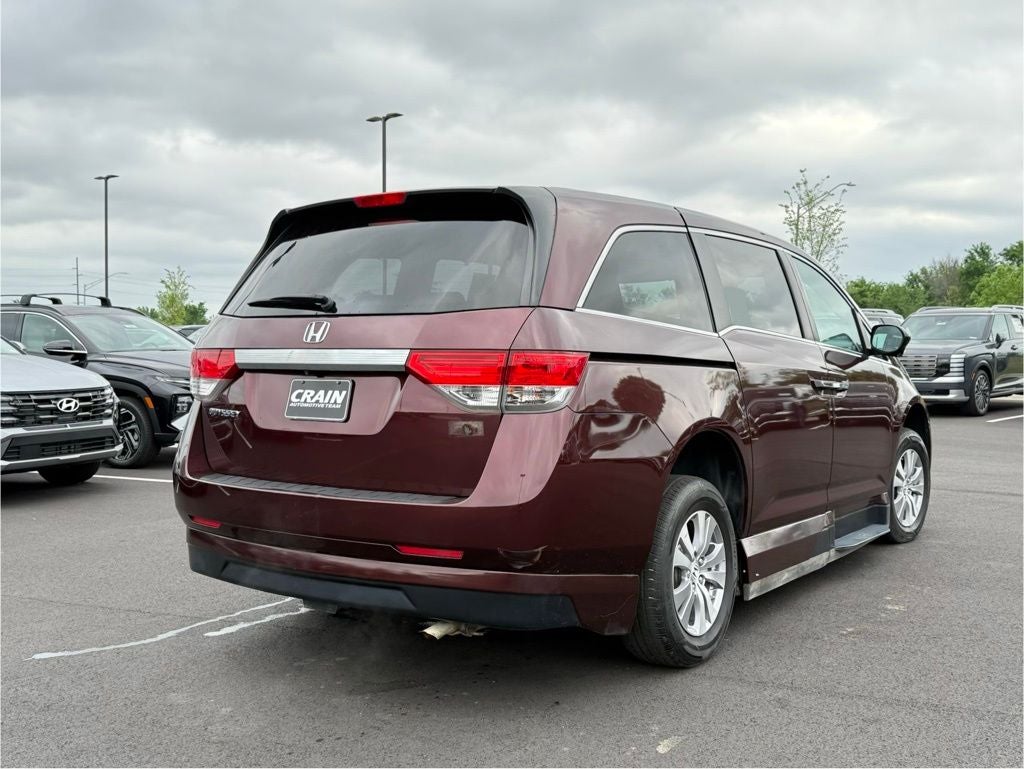 2014 Honda Odyssey EX-L Handicap Equipped