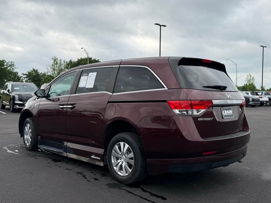 2014 Honda Odyssey EX-L Handicap Equipped
