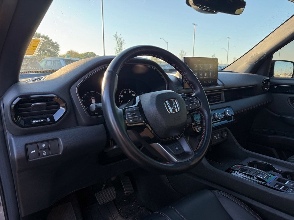 2025 Honda Pilot TrailSport