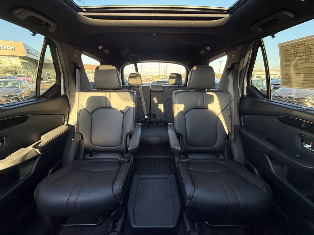 2025 Honda Pilot TrailSport