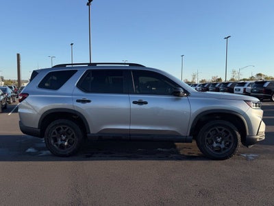 2025 Honda Pilot TrailSport