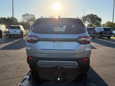 2025 Honda Pilot TrailSport