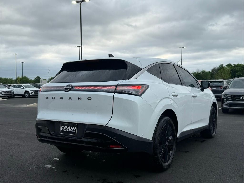 2025 Nissan Murano SV ENERGETIC ELEGANCE