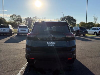 2025 Nissan Rogue S