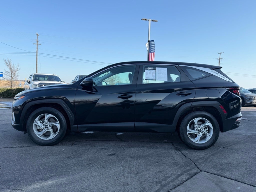 2024 Hyundai TUCSON SE