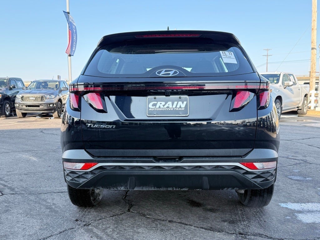 2024 Hyundai TUCSON SE