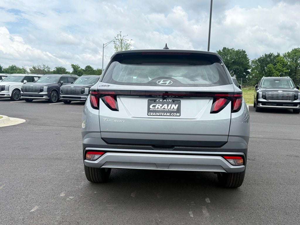 2026 Hyundai TUCSON SE FWD