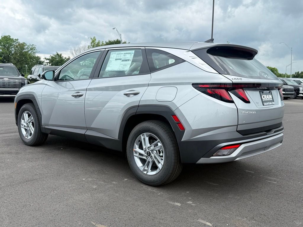 2026 Hyundai TUCSON SE FWD