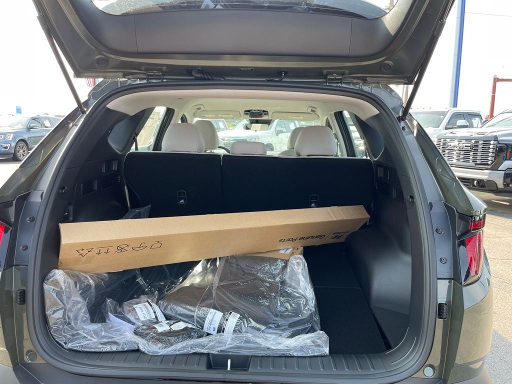 2026 Hyundai TUCSON SE FWD