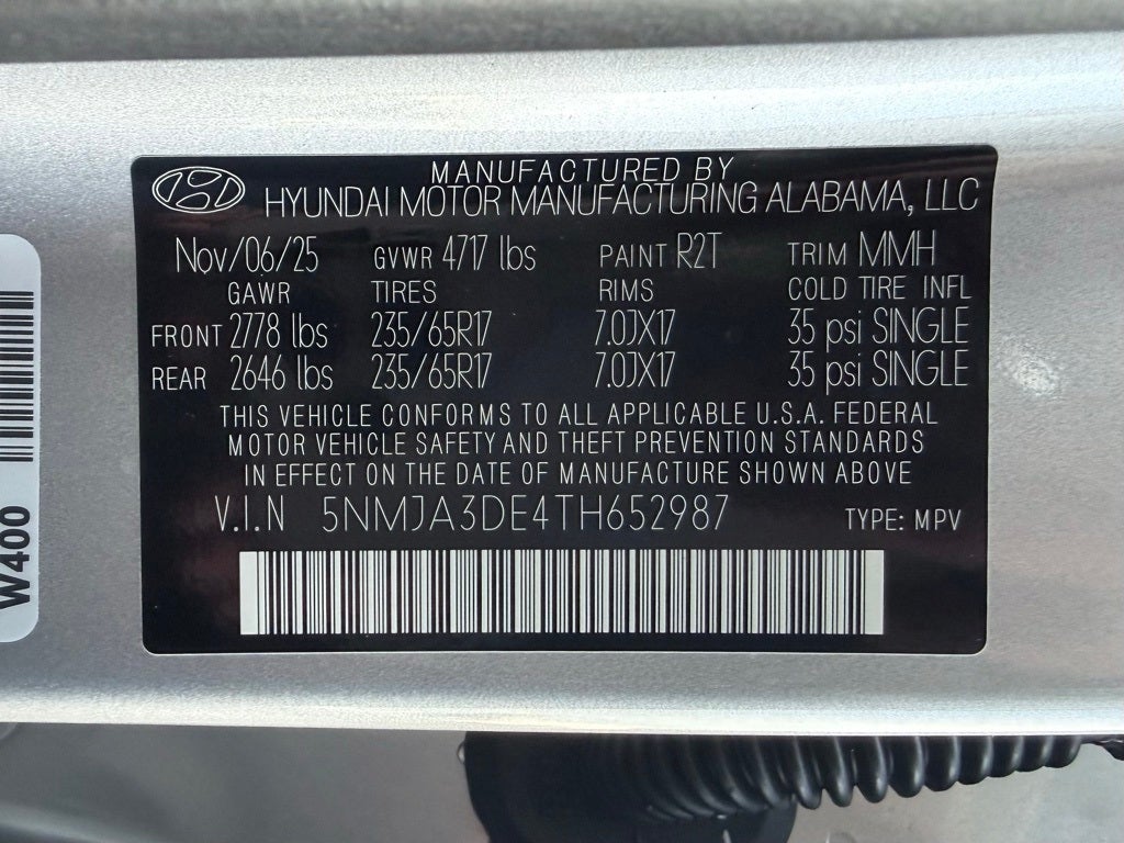 2026 Hyundai TUCSON SE FWD