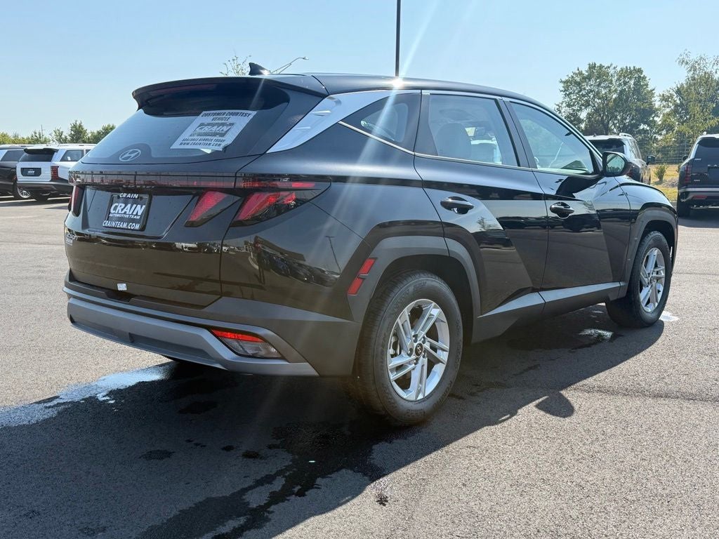 2026 Hyundai TUCSON SE FWD