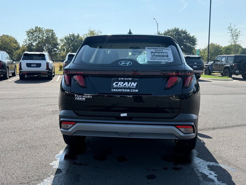 2026 Hyundai TUCSON SE FWD