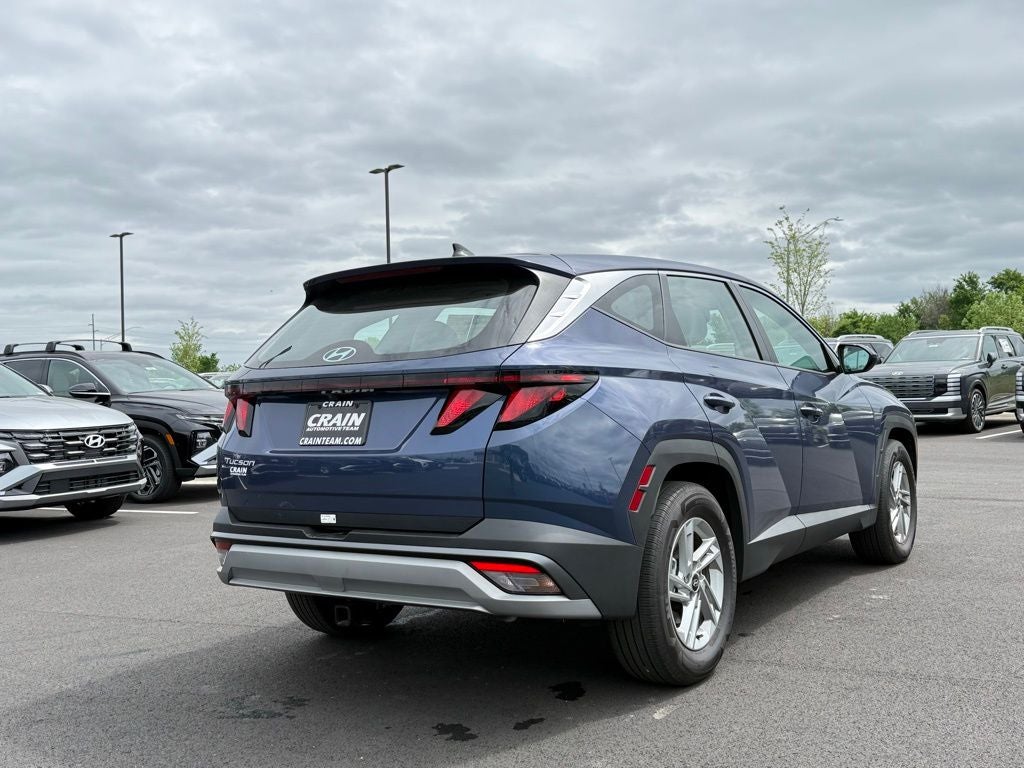 2025 Hyundai TUCSON SE