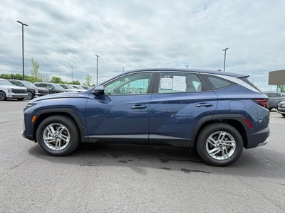 2025 Hyundai TUCSON SE