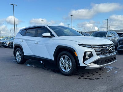 2025 Hyundai TUCSON SE