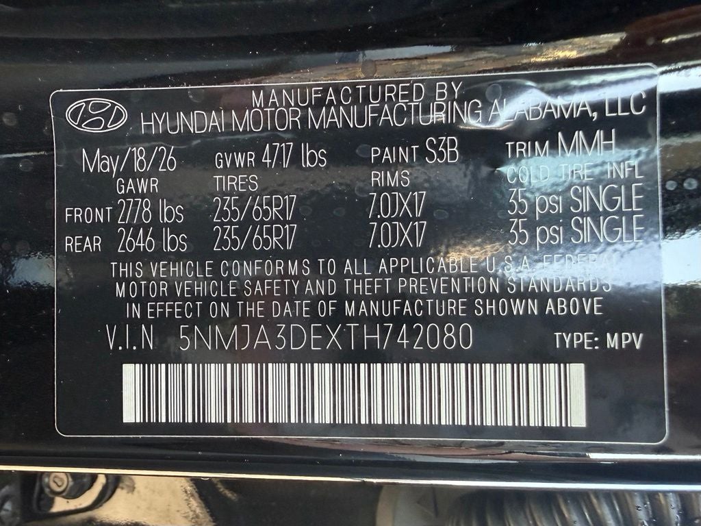 2026 Hyundai TUCSON SE FWD