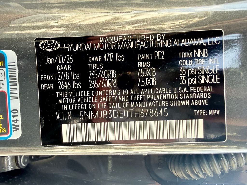 2026 Hyundai TUCSON SEL FWD