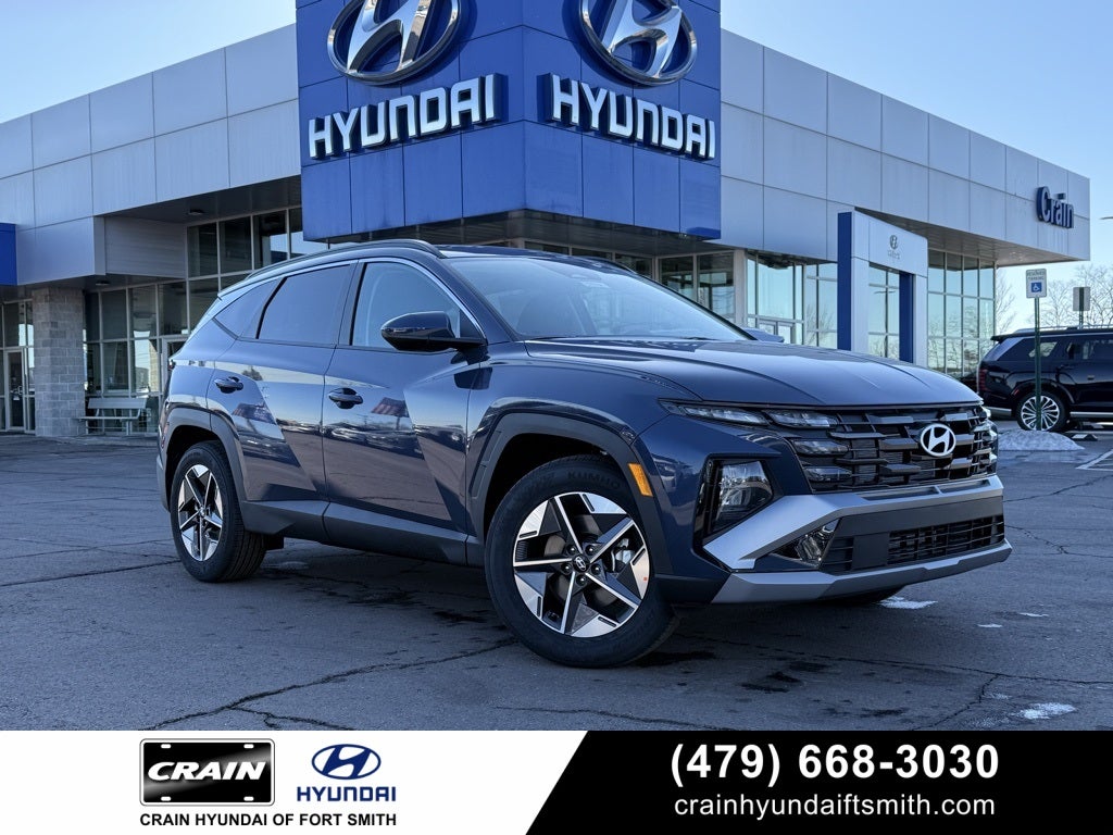 2026 Hyundai TUCSON SEL FWD