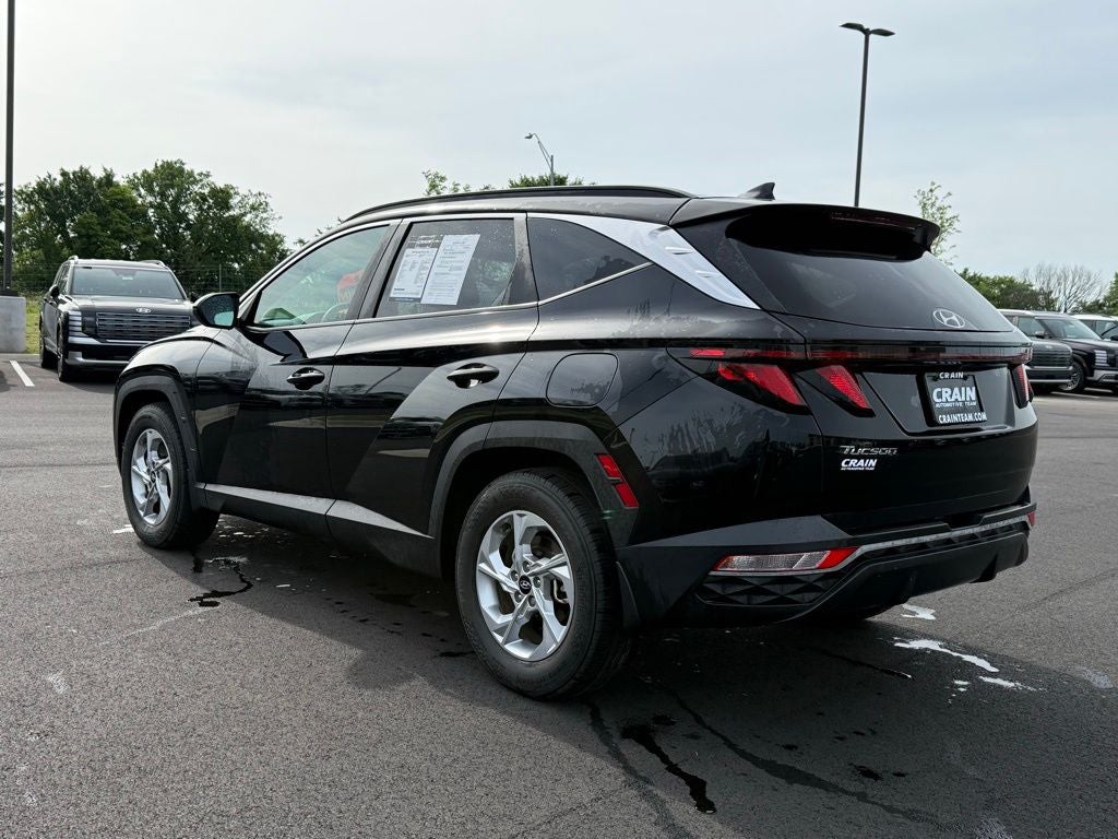 2024 Hyundai TUCSON SEL