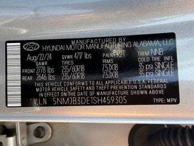 2025 Hyundai TUCSON SEL