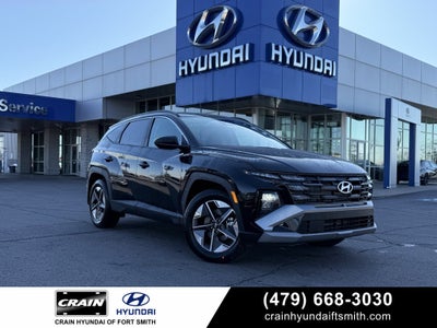 2026 Hyundai TUCSON SEL FWD