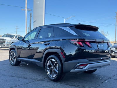 2026 Hyundai TUCSON SEL FWD