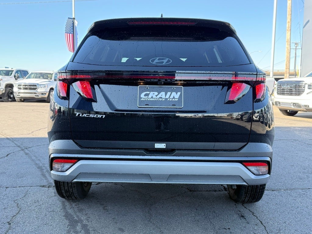 2026 Hyundai TUCSON SEL FWD