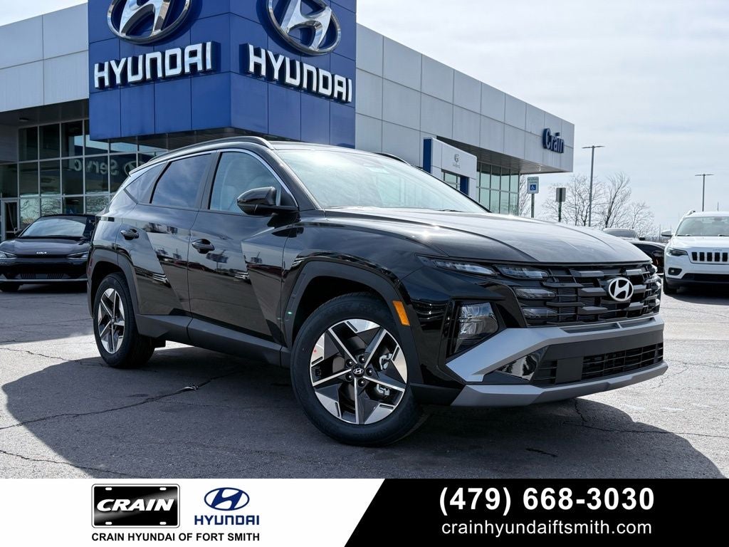 2026 Hyundai TUCSON SEL FWD